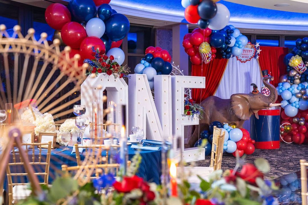 Arhaan's 1st Birthday Carnival